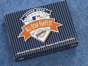 1992 Upper Deck Baseball All Star FanFest 54 card complete set B8643 - Picture 1 of 4