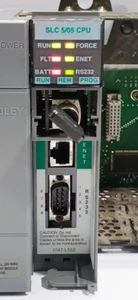 Allen-Bradley 1747-L552 Ser/A, SLC 5/05 CPU 32K Controller,SLC 500 Processor - Picture 1 of 7