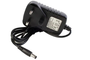 Adattatore di alimentazione CA spina UK 12V 2A 5,5x 2,1mm CE UL elencato - Foto 1 di 4