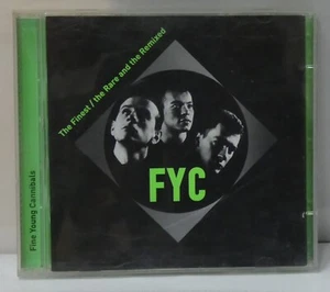 Fine young canniballs-The finest /The rare & the remixed CD Album (M0030) - Picture 1 of 3