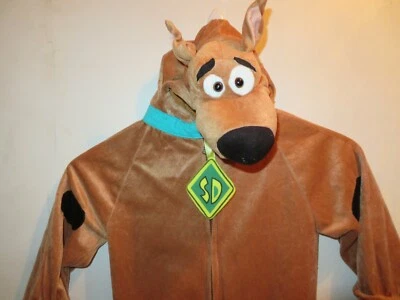 Scooby Doo Cachorro Perro Peluche Halloween Disfraz Mono Rubíes Niño Pequeño Talla Usado Foto 1 de 4