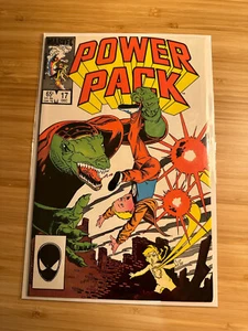 Power Pack #17 (1986, Marvel Comics) condizioni perfette - Foto 1 di 4