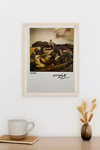 ORIGINAL SALVADOR DALI SIGNED PRINT – INCLUDES COA & $3,500 APPRAISAL - - Picture 1 of 13