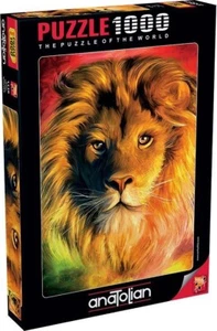 Anatolian Jigsaw Puzzle 1000 Pieces The Lion - Picture 1 of 2