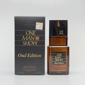 One Man Show OUD Jacques Bogart Eau de Toilette Spray 3.3 / 3.33 oz New in Box - Picture 1 of 2
