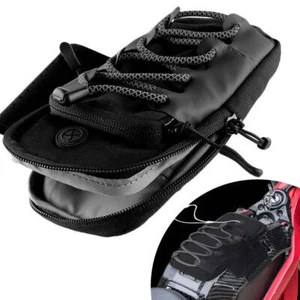 For SurRon Bag Dirt Bike Front Frame Bag Storage Bag for Light Bee S X Black - Picture 1 of 7