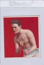 1910 T218 Jem Driscoll front facing EX(OC)--->Nice looking card except centering