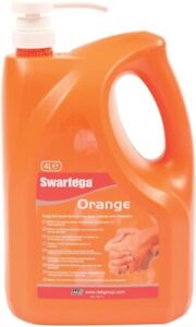 GENERIC Swarfega Orange Hand Wash, Solvent-Free Heavy Duty Hand Cleaner with Nat