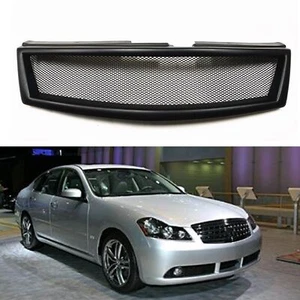 Honeycomb Style Front Bumper Grille For Infiniti M35 M45 2006-2007 Fiberglass - Bild 1 von 9