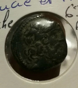 GRECE Antique - Seleucie et Pierie - Antioche - Unité BRONZE - Zeus 63/48 av J-C - Imagen 1 de 2