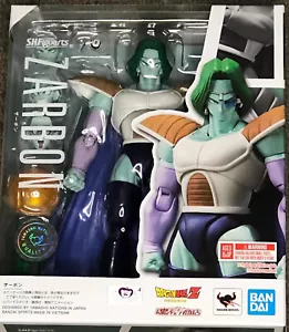 NUEVO Bandai Tamashii Nations Dragon Ball Z S.H. Figuarts Zarbon 629791 - Imagen 1 de 6