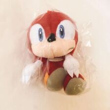 Knuckles  Sonic The Hedgehog You Plush Keychain from Japan Rare New Unopened