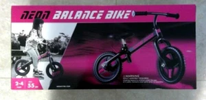 Neon Balance Bike Neonvybe 101242 Pink & Black Brand New - Picture 1 of 5