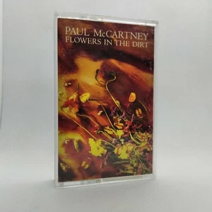PAUL McCARTNEY "Flowers In The Dirt" 1989 Portugal Cassette Tape - Picture 1 of 7
