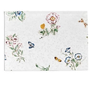NWT Set of (4) Lenox Butterfly Meadow 13" x 19" Placemat - Picture 1 of 1