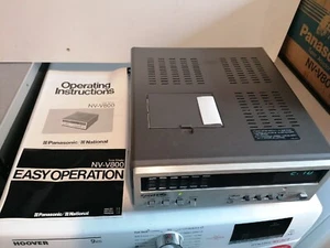 vintage Panasonic National NV-V800b TUNER ADAPTER - Picture 1 of 9