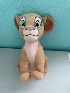 Disney Lion King Nala Plush 10 Inch Stuffed Animal Toy Sitting Just Play - Picture 1 of 6