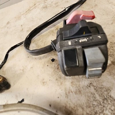 1981 Kawasaki KZ750 KZ750M CSR Left Hand Control twin - Image 1 of 4