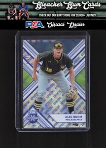 2018 Panini Elite Extra Edition 3 Alec Bohm Aspirations Blue #/75 - Picture 1 of 2