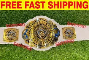 Damen Intercontinental Championship Replica kleiner Gürtel 2 mm Messing Erwachsenengröße - Bild 1 von 7