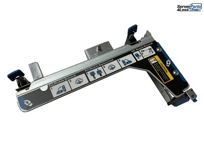 HP DL380P Riser Board 662524-001 622219-001 PCIe SCSI Controller Card Full Brack - Image 1 of 3