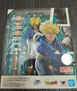 Bandai S.H. Figuarts Dragon Ball Z Super Saiyan Trunks El niño del futuro - Imagen 1 de 9