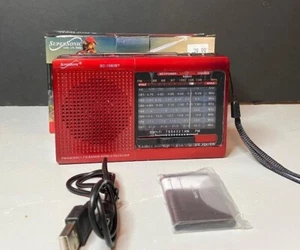 SUPERSONIC SC-1080BT BLUETOOTH 9 BAND RADIO - Picture 1 of 5