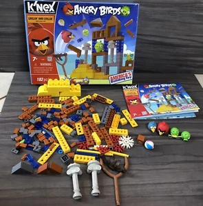 K'NEX: Angry Birds Grillin And Chillin RARE HTF - W/Box/instructions-incomplete - Picture 1 of 10