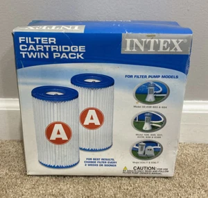 Intex Filter Cartridge A Twin Pack - New in Box - Picture 1 of 5