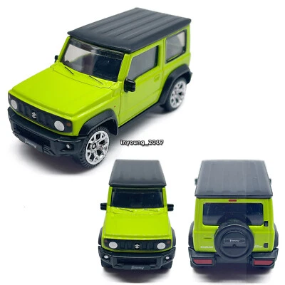 1/48 Scale Suzuki Jimny Model Car Diecast Toy Vehicle for Boys Kids Gifts Green - Image 1 of 4