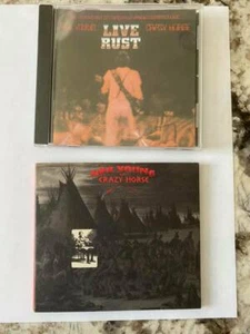 Neil Young with Crazy Horse -1996 Broken Arrow & 1979 LIVE RUST BOTH MINT - Picture 1 of 4