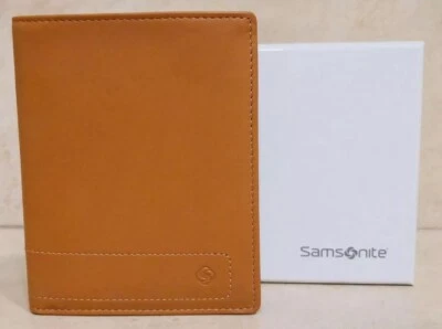 PORTAFOGLI SAMSONITE CARAMEL TWICE-WALLET LISTINO €.59,00  NUOVO (5) - Imagen 1 de 2