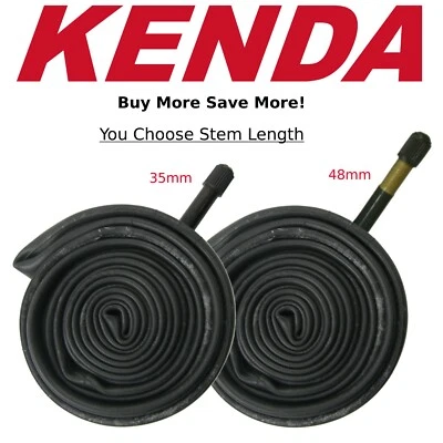 Kenda 29x2.0-2.40 Schrader Valve Bike Tube 35 or 48mm Valve Length 29x2.35 29er - Image 1 of 3