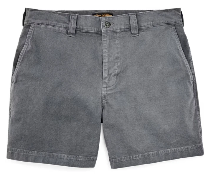 Pantalones Cortos Filson Granite Mountain 6" Algodón 6 Pulgadas Entrepierna Chino 20190979 Botón CC Foto 1 de 1