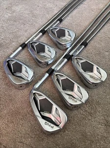 Ping G430 Eisen 5-PW Eisensatz White Dot AWT 2.0 Regular - Bild 1 von 7