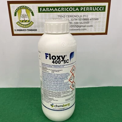 Floxy 400 Sc fungicida a base di Dodina translaminare preventivo e curativo Lt1 - Immagine 1 di 4
