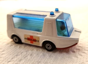 Matchbox Vintage 1971 Strecha Fetcha Ambulance Van #46d Diecast 1:64 - Picture 1 of 5