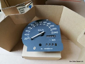 Ford Escort MK5 Instrument Tachometer Oldtimer NEU - Bild 1 von 2