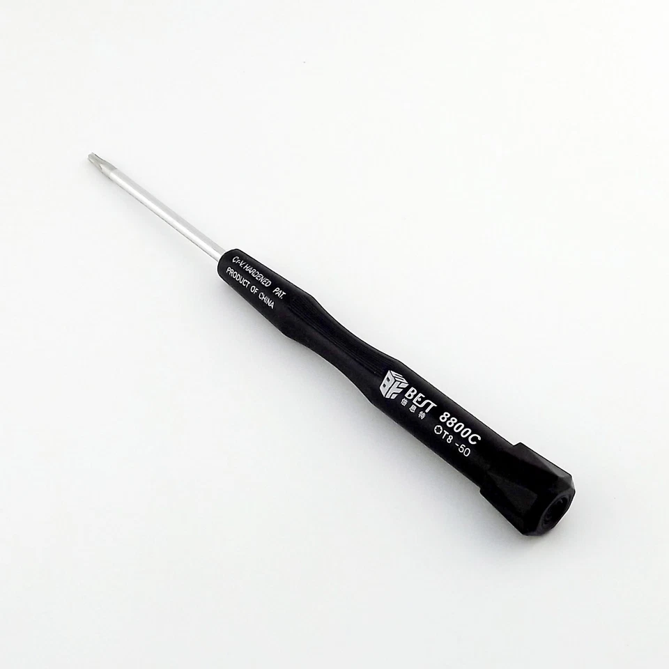 T8 Torx Precision Screwdriver Repair Tool For XBOX 360 Controller PS3 Slim 8800C - Image 1 of 4