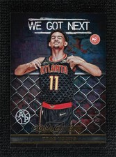 2018 Panini NBA Hoops We Got Next Artist Proof /25 Trae Young #WGN-5 Rookie RC