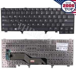 Genuine US Keyboard for Dell Latitude E5420 E5430 E6220 E6320 E6330 E6420 024P9J - Picture 1 of 4