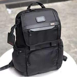 TUMI ALPHA3 2603174 Zaino Outlet Prodotto Business Nero - Foto 1 di 9