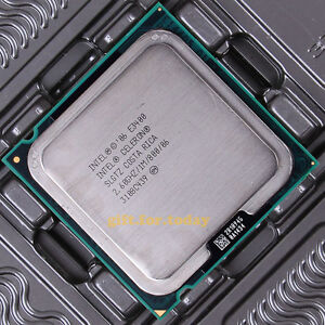 Original Intel Celeron E3400 2.6 GHz Dual-Core (BX80571E3400) Processor CPU
