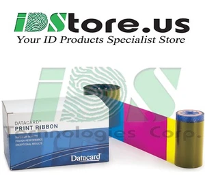NEW Genuine Datacard 534000-112 Color Ribbon Kit (Replaces 552854-004) YMCKT - Picture 1 of 2