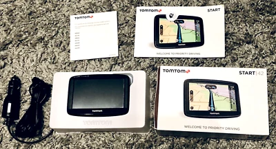 TOMTOM Start 42 EU PKW Navigationsgerät kostenlos Lebenslange Updates - Bild 1 von 2