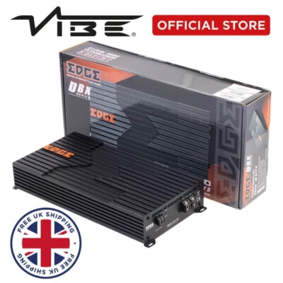 EDGE Car Amplifier 3600 Watts Max Monoblock Class D Amplifier EDBX1800.1D-E4 - Image 1 of 4