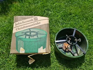 JASBA Christbaumständer Weihnachtsbaumständer aus Keramik, Vintage - Bild 1 von 2