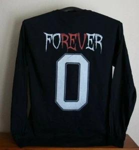 The REV FOREVER 0  Long Sleeve T-Shirt, Medium in Black - Picture 1 of 5