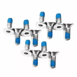 12 PC Rotor Bolt Front Rear Disc Brake Bolt For YAMAHA WR250F/450F YZ250F YZ450F - Picture 1 of 5