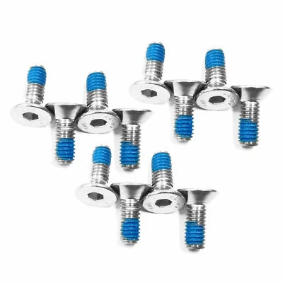 Perno de freno de disco trasero delantero 12 piezas para YAMAHA WR250F/450F YZ250F YZ450F Foto 1 de 4